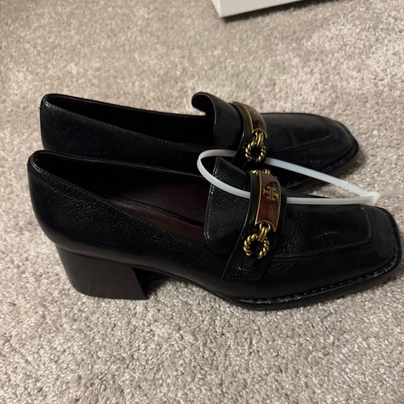 Tory Burch Perrine Heel Loafer - Picture 2 of 2